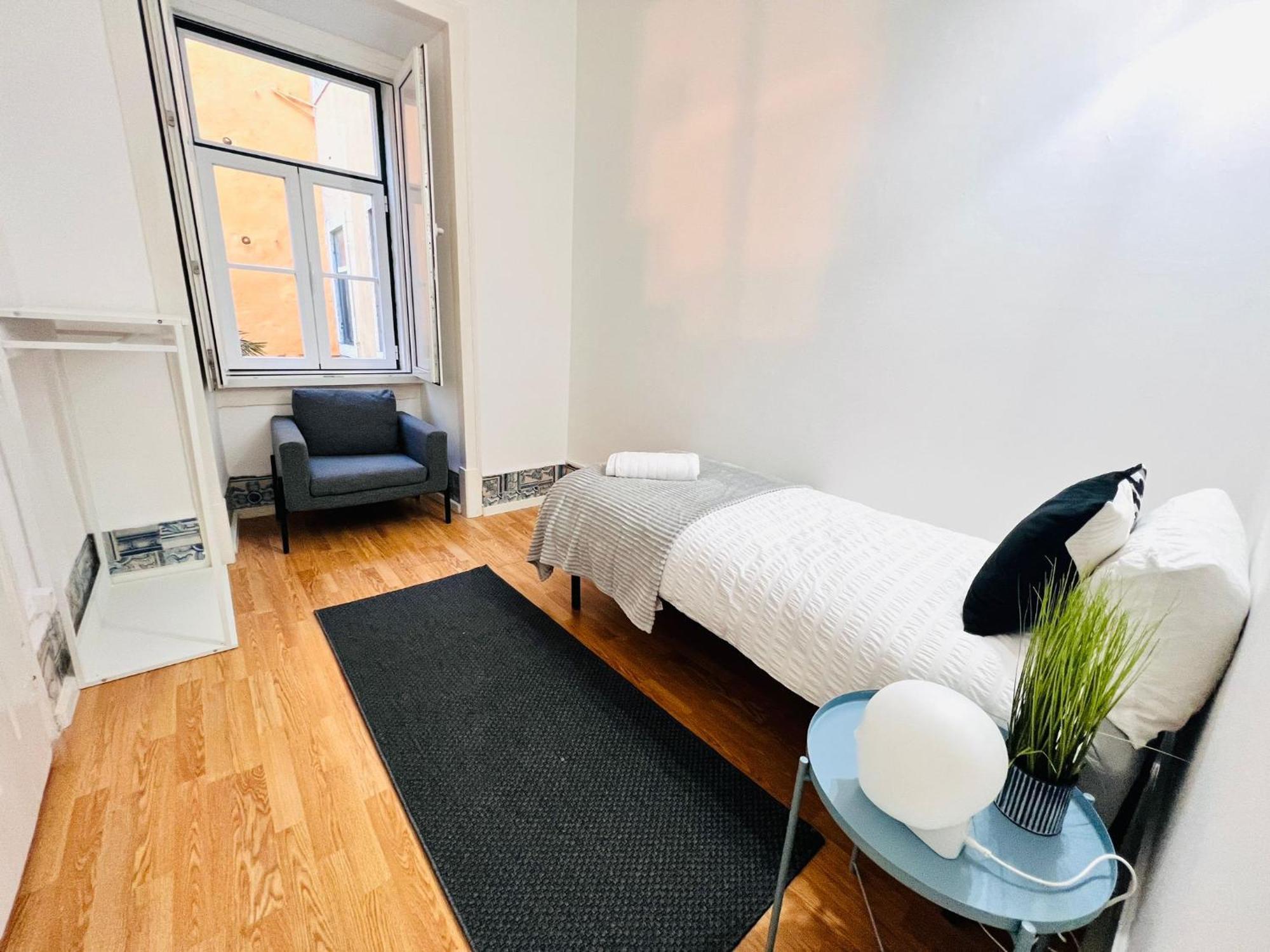 Luxury Rooms, Location In The Auberge de jeunesse *