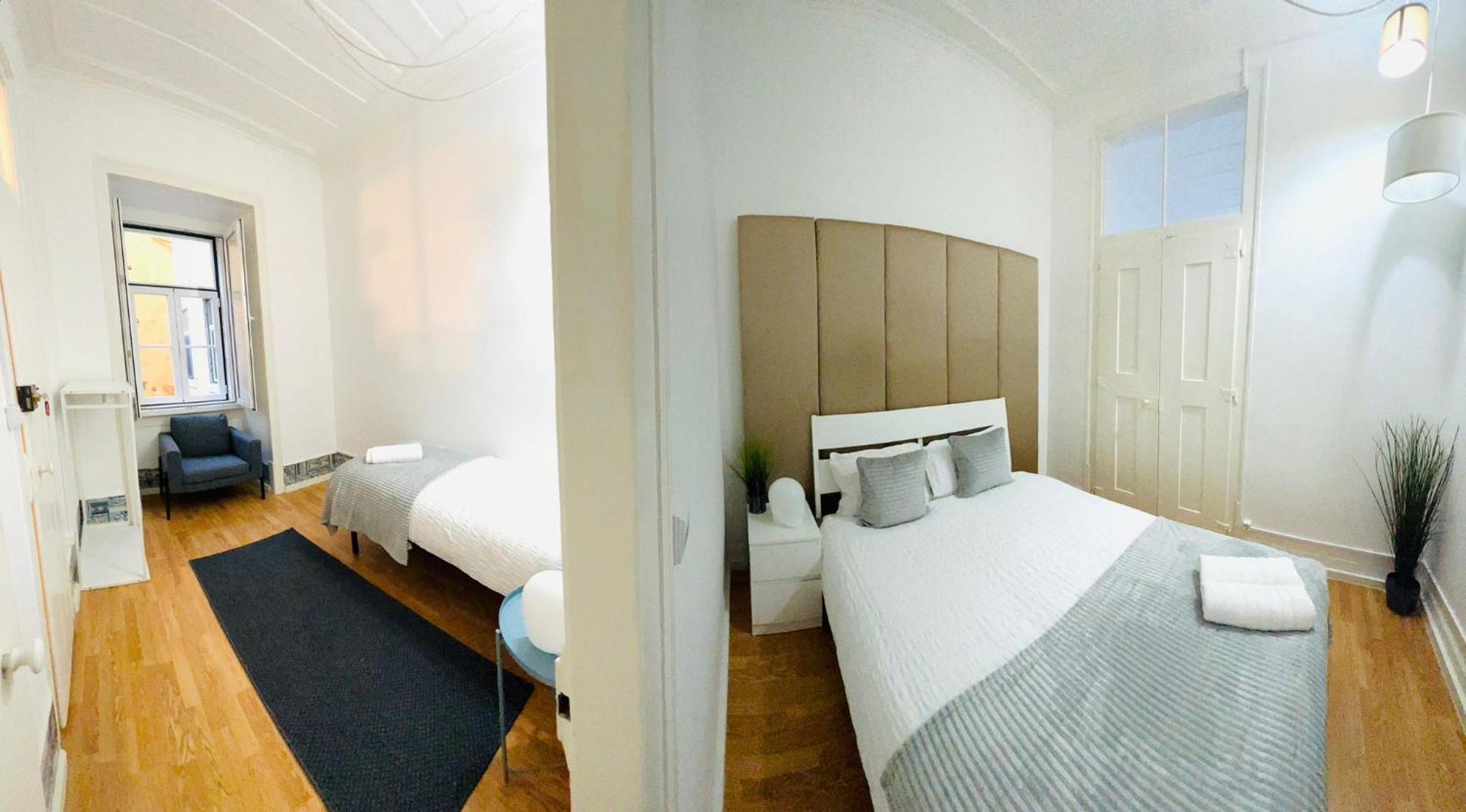 Luxury Rooms, Location In The Lisboa