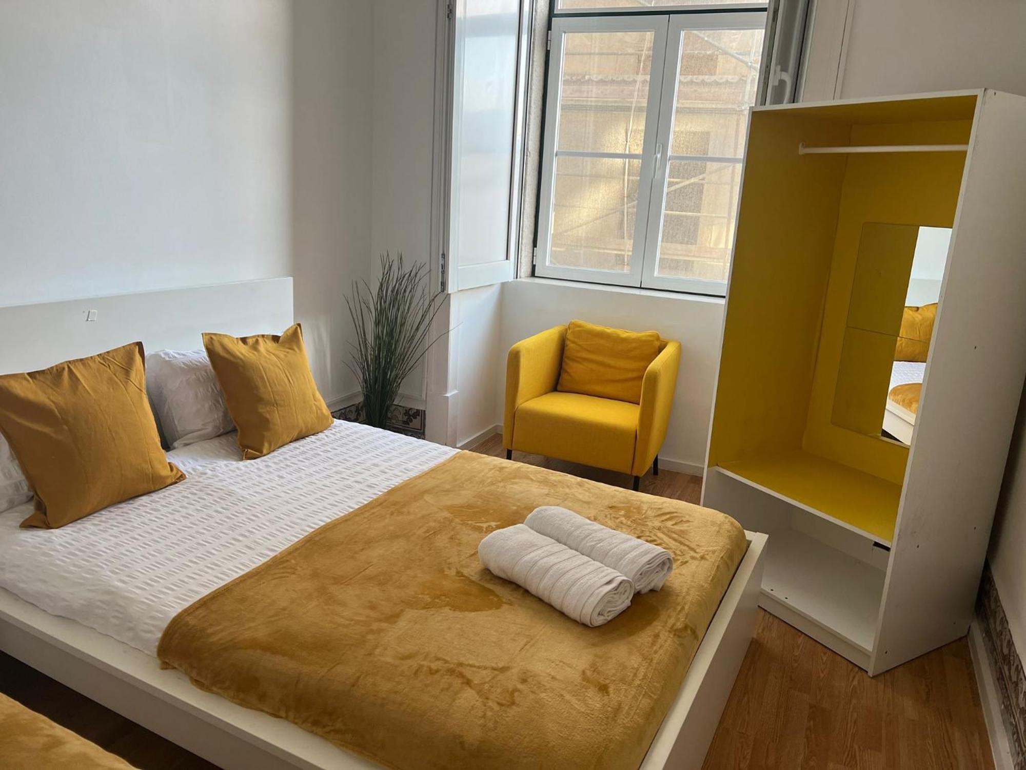Luxury Rooms, Location In The Auberge de jeunesse *